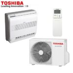 Подов климатик Toshiba Bi-flow RAS-B18U2FGV-E1/ RAS-18PAVSG-E, 18 000 BTU, Клас А++