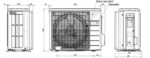 ИНВЕРТОРЕН КЛИМАТИК DAIKIN FTXF60A / RXF60B SENSIRA - Image 2