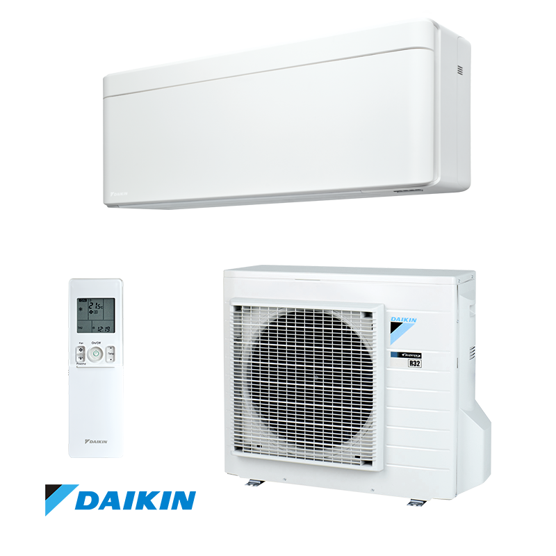 invertoren-klimatik-daikin-stylish-ftxa35-cw-rxa35-a DAIKIN FTXA35CW БЯЛО + DAIKIN RXA35A9 Stylish - Image 1