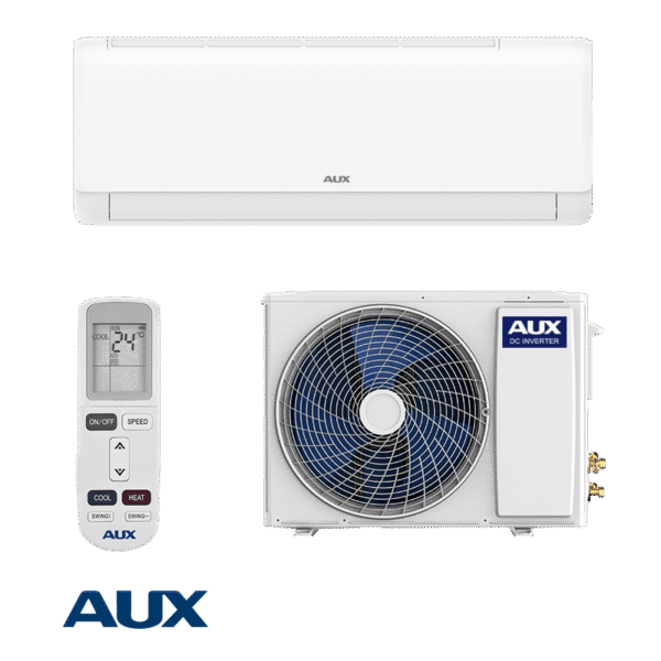 AUX ASW-H09B5B4/ QD - ВЪТР. ТЯЛО + AUX AS-H09B5B4/ QD - ВЪНШ. ТЯЛО